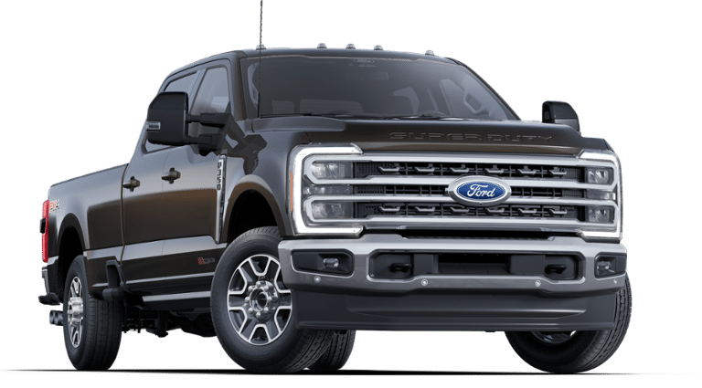 Super Duty® vehicle